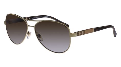 burberry be 3080|BURBERRY BE3080 Aviator Sunglasses For Women+ BUNDLE .